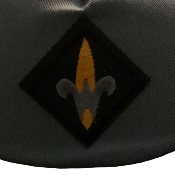 Vintage Boy Scouts Webelos Hat Cap SnapBack Made in USA - Picture 6 of 11